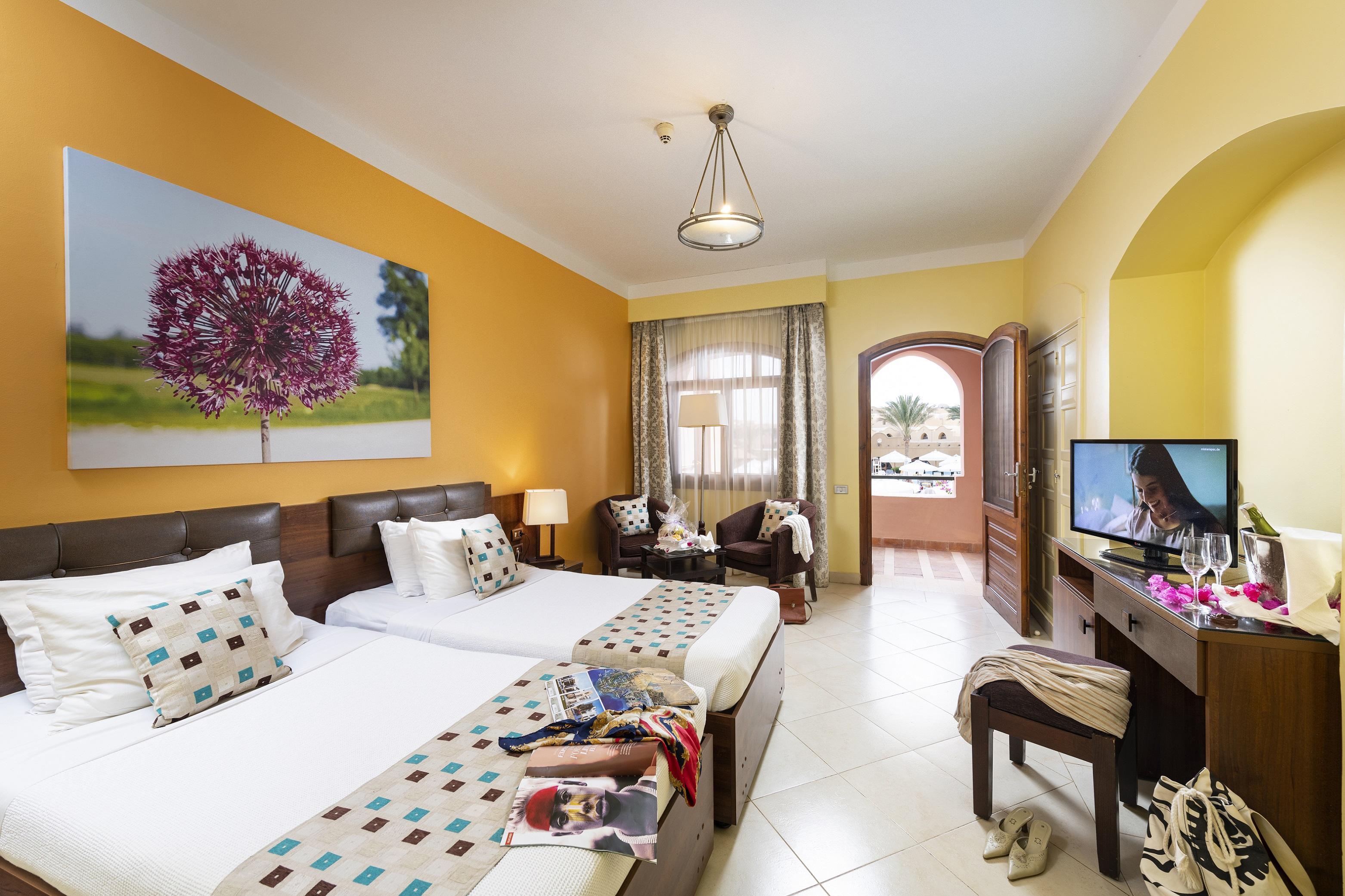 เดอะทรี คอร์เนอร์ส รีฮานา รีสอร์ต เอล กูนา Hotel เอลกูนา ภายนอก รูปภาพ