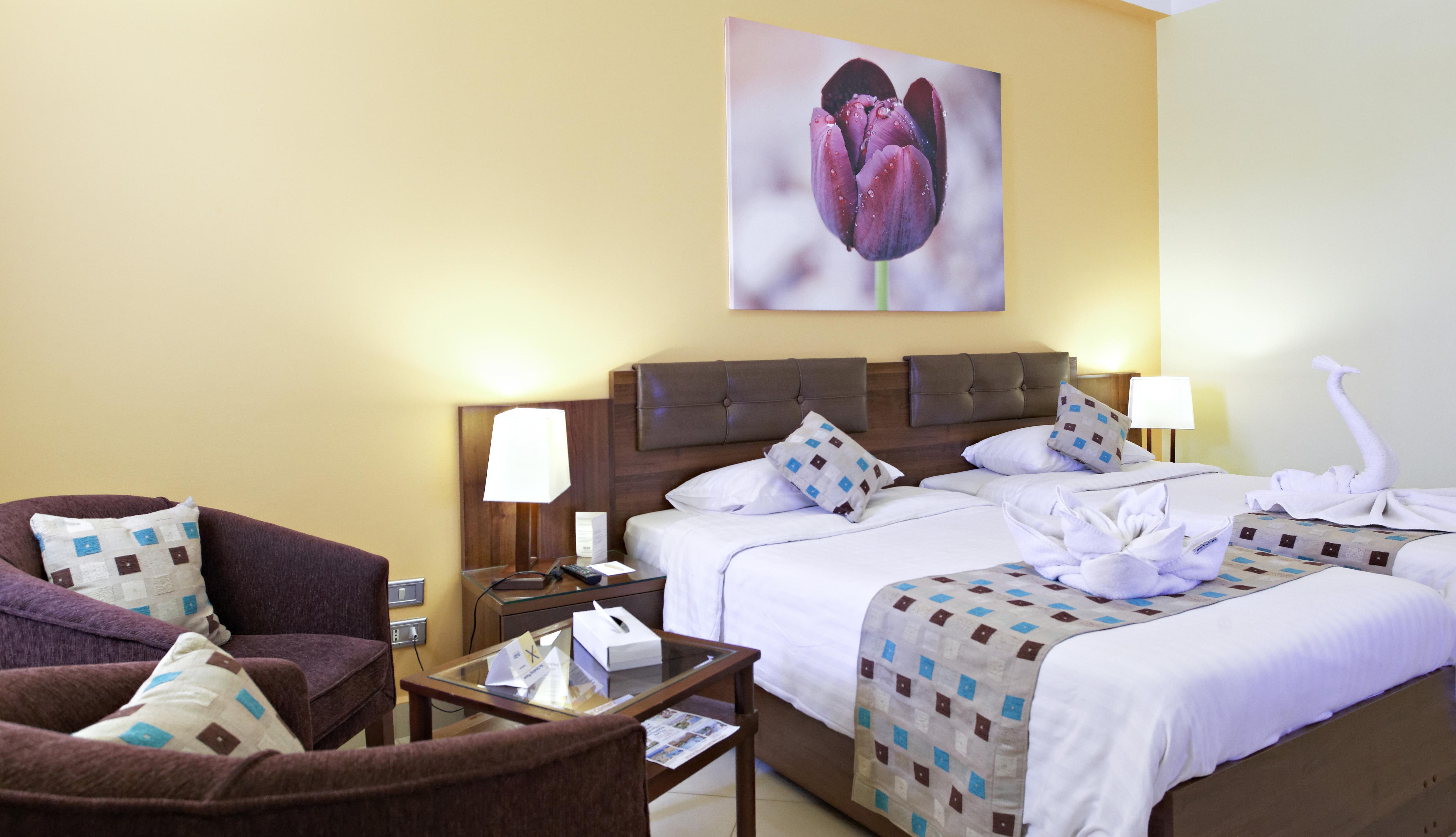เดอะทรี คอร์เนอร์ส รีฮานา รีสอร์ต เอล กูนา Hotel เอลกูนา ภายนอก รูปภาพ