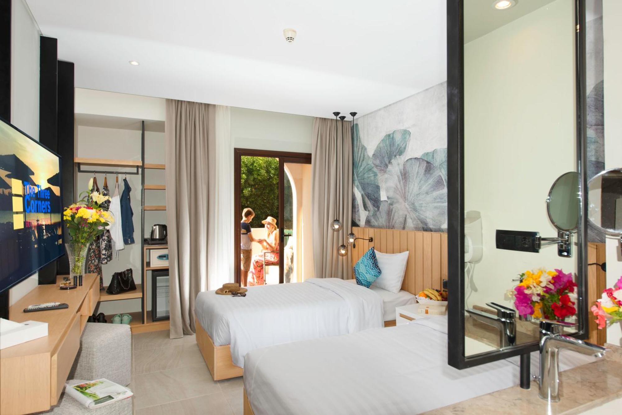 เดอะทรี คอร์เนอร์ส รีฮานา รีสอร์ต เอล กูนา Hotel เอลกูนา ภายนอก รูปภาพ
