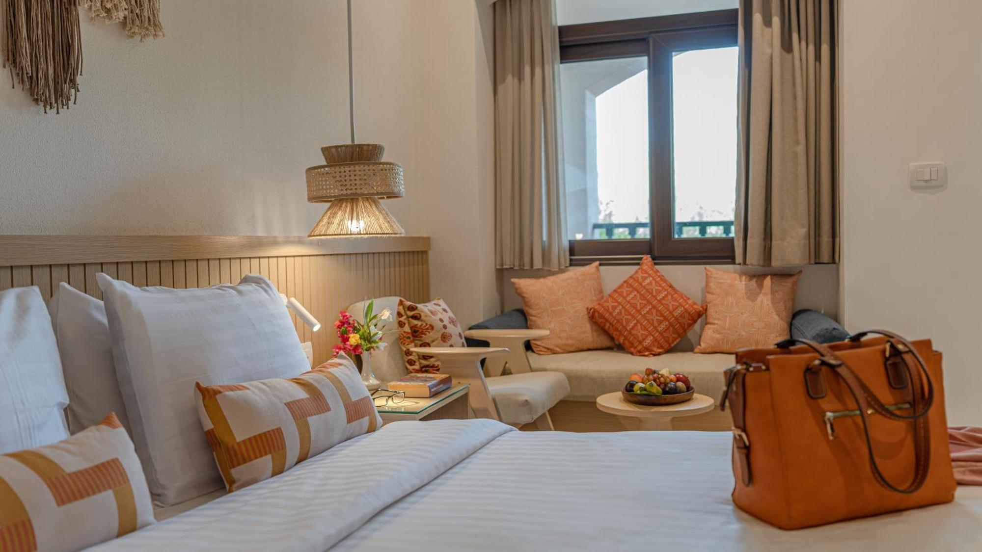 เดอะทรี คอร์เนอร์ส รีฮานา รีสอร์ต เอล กูนา Hotel เอลกูนา ภายนอก รูปภาพ