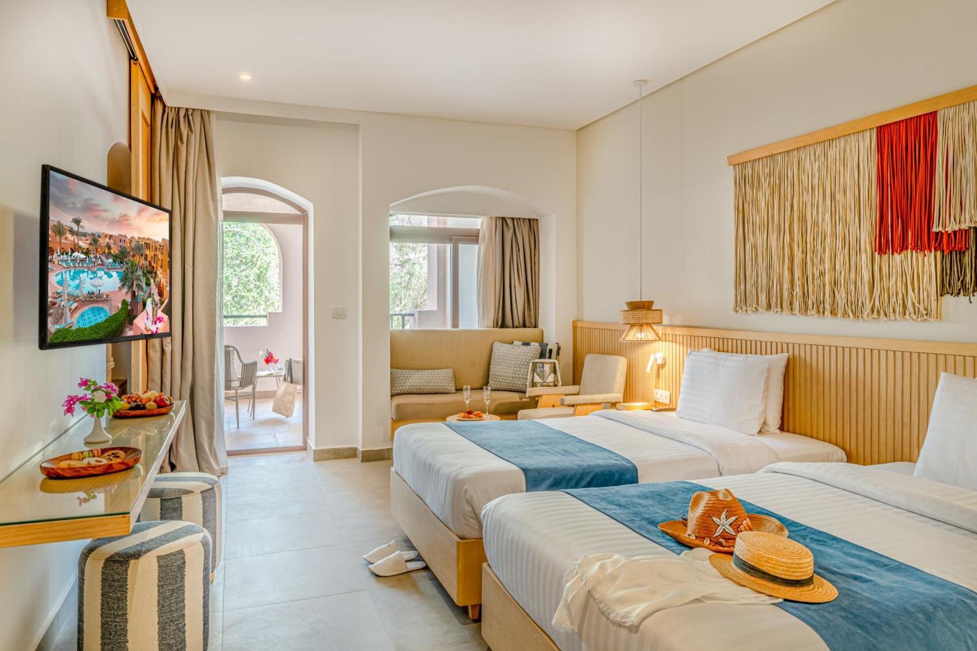 เดอะทรี คอร์เนอร์ส รีฮานา รีสอร์ต เอล กูนา Hotel เอลกูนา ภายนอก รูปภาพ
